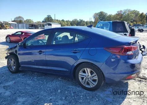 2019 Hyundai Elantra Sel from USA, damaged, VIN 5NPD84LF3KH444710
